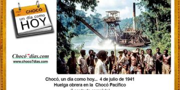 Chocó 4 de julio