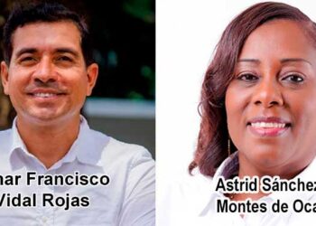 El CNE declaró la elección de Francisco Vidal y Astrid Sánchez como representantes a la Cámara por el Chocó período 2026-2030