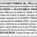 Edicto Quibdó Chocó