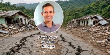 David Vélez dona $100.000 millones y pone al Chocó en el centro de su ayuda para reconstruir tras el terremoto