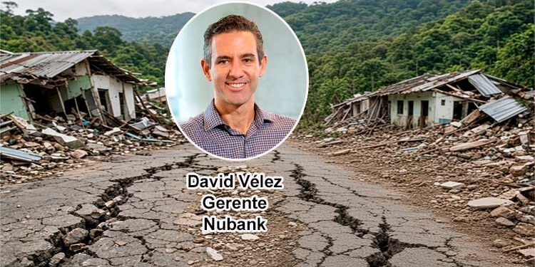 David Vélez dona $100.000 millones y pone al Chocó en el centro de su ayuda para reconstruir tras el terremoto