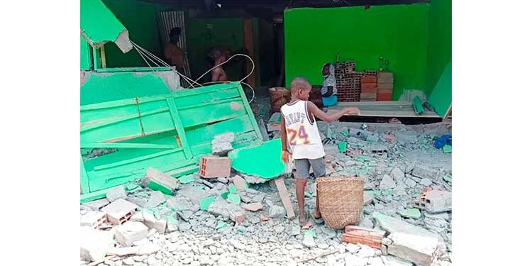 Chocó Brubatá, una comunidad entre las ruinas
