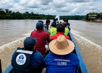 Violencia armada, confinamientos y efectos del terremoto profundizan la crisis humanitaria en el Chocó