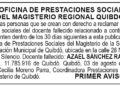 Edicto Quibdó Chocó