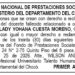 Edicto Chocó