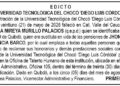 Edicto UTCH Chocó 1