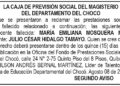 Edicto Chocó