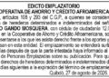 Edicto Chocó
