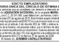 Edicto Chocó