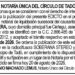 Edicto Tado Chocó
