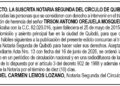 Edcto Quibdó Chocó