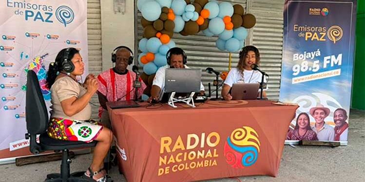 Chocó: gobierno nacional suspendió la programación de las Emisoras de Paz de Bojayá y Riosucio