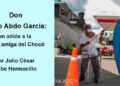 Don Pedro Abdo García: un adiós a la mano amiga del Chocó