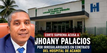 Corte Suprema acusa a Jhoany Palacios por irregularidades en contrato del hospital de Acandí, Chocó