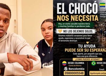 Jhon Arias envió avión con médicos e insumos al Chocó tras el terremoto de magnitud 7,4