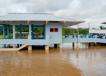 Juradó: nuevo muelle fluvial en la cabecera municipal