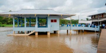Juradó: nuevo muelle fluvial en la cabecera municipal
