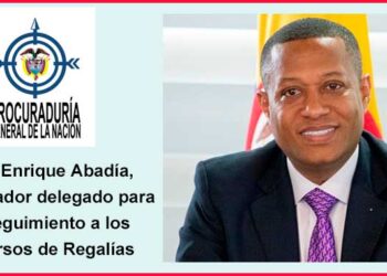 Chocó: Luis Enrique Abadía, procurador delegado para el seguimiento a los recursos de Regalías
