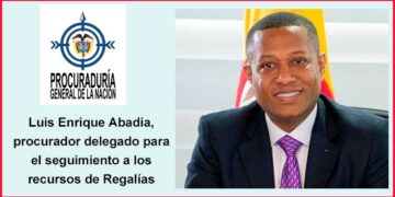 Chocó: Luis Enrique Abadía, procurador delegado para el seguimiento a los recursos de Regalías