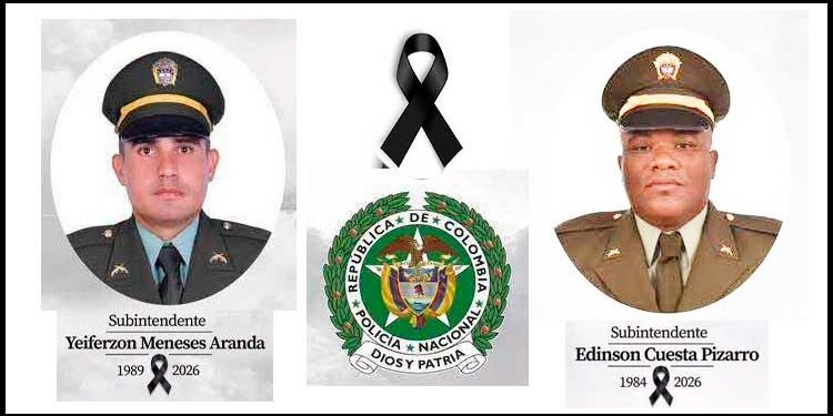Chocó. Asesinado policía chocoano en el Tolima