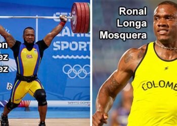 Chocó: Dos superatletas chocoanos lograron el oro en los Juegos Centroamericanos y del Caribe