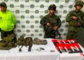 Chocó, Tadó: incautan material de guerra y propaganda del ELN en Playa de Oro