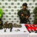 Chocó, Tadó: incautan material de guerra y propaganda del ELN en Playa de Oro