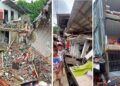 Último balance del terremoto en el Chocó: afectadas 43 mil personas, 22.265 viviendas y 267 instituciones educativas