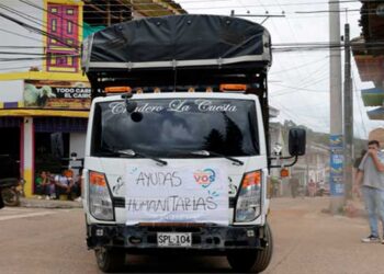 Pasto envía más de 120 toneladas de ayudas humanitarias al Chocó tras el terremoto del 10 de agosto