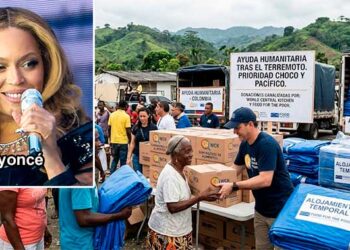 Beyoncé dona un millón de dólares para los damnificados del terremoto en Colombia y centra su ayuda en el Chocó