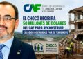 El Chocó recibirá 50 millones de dólares del CAF para reconstruir colegios destruidos por el terremoto