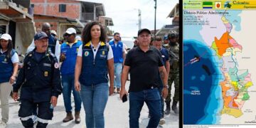 Los epicentros del Chocó