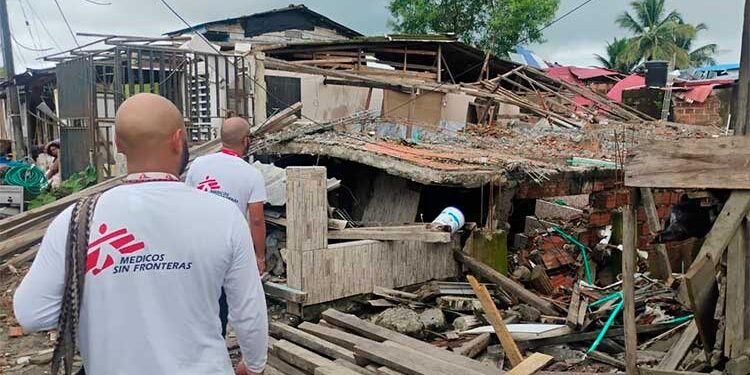Chocó Médicos sin Fronteras