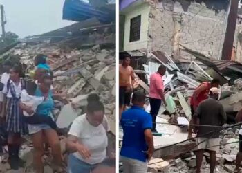 Último balance del terremoto en el Chocó: 14 muertos, más de 43.000 damnificados y 468 viviendas destruidas
