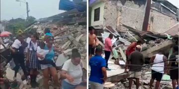 Último balance del terremoto en el Chocó: 14 muertos, más de 43.000 damnificados y 468 viviendas destruidas