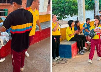 Estudiantes de un colegio público de Santander recolectaron y enviaron ayudas humanitarias al Chocó