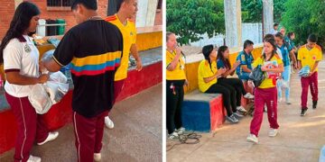 Estudiantes de un colegio público de Santander recolectaron y enviaron ayudas humanitarias al Chocó
