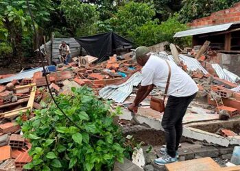 Sipí, Chocó: 600 viviendas afectadas por el terremoto del 10 de agosto de 2026