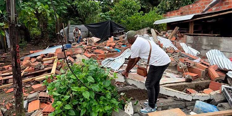 Sipí, Chocó: 600 viviendas afectadas por el terremoto del 10 de agosto de 2026