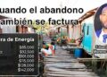 CChocó facturas energía impagables
