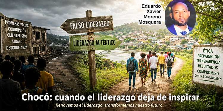 Chocó falso liderazgo