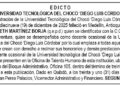 Edicto UTCH Chocó
