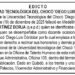 Edicto UTCH Chocó