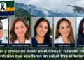 Luto y profundo dolor en el Chocó: fallecen cinco voluntarios que ayudaron en salud tras el terremoto
