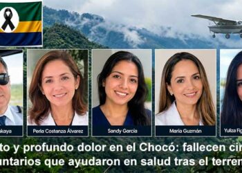 Luto y profundo dolor en el Chocó: fallecen cinco voluntarios que ayudaron en salud tras el terremoto