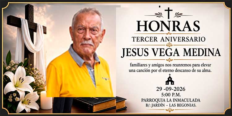 Chocó aniversario