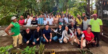 Quibdò, Chocò: Entrega de azotea a la comunidad del barrio El Caraño.
