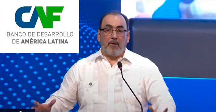 CAF anuncia 3,5 millones de dólares para la reconstrucción del Chocó