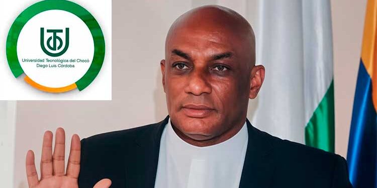 Chocó: César Augusto Perea, representante del Presidente en el Consejo Superior de la UTCH