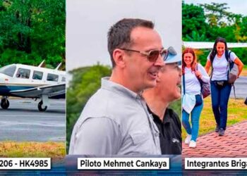 Buscan avioneta de la Patrulla Aérea Civil desaparecida tras despegar de Condoto, Chocó